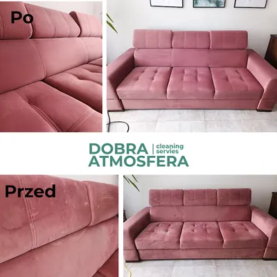 Dobra Atmosfera Legnica - Sprzątanie mieszkań, biur. Pranie tapicerki, dywanów, wykładzin. Mycie okien